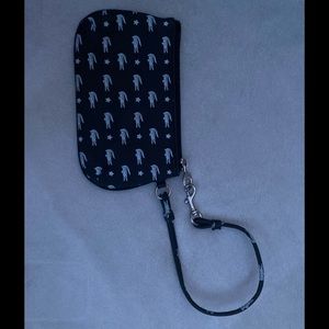 Vintage Black Lacoste Wristlet